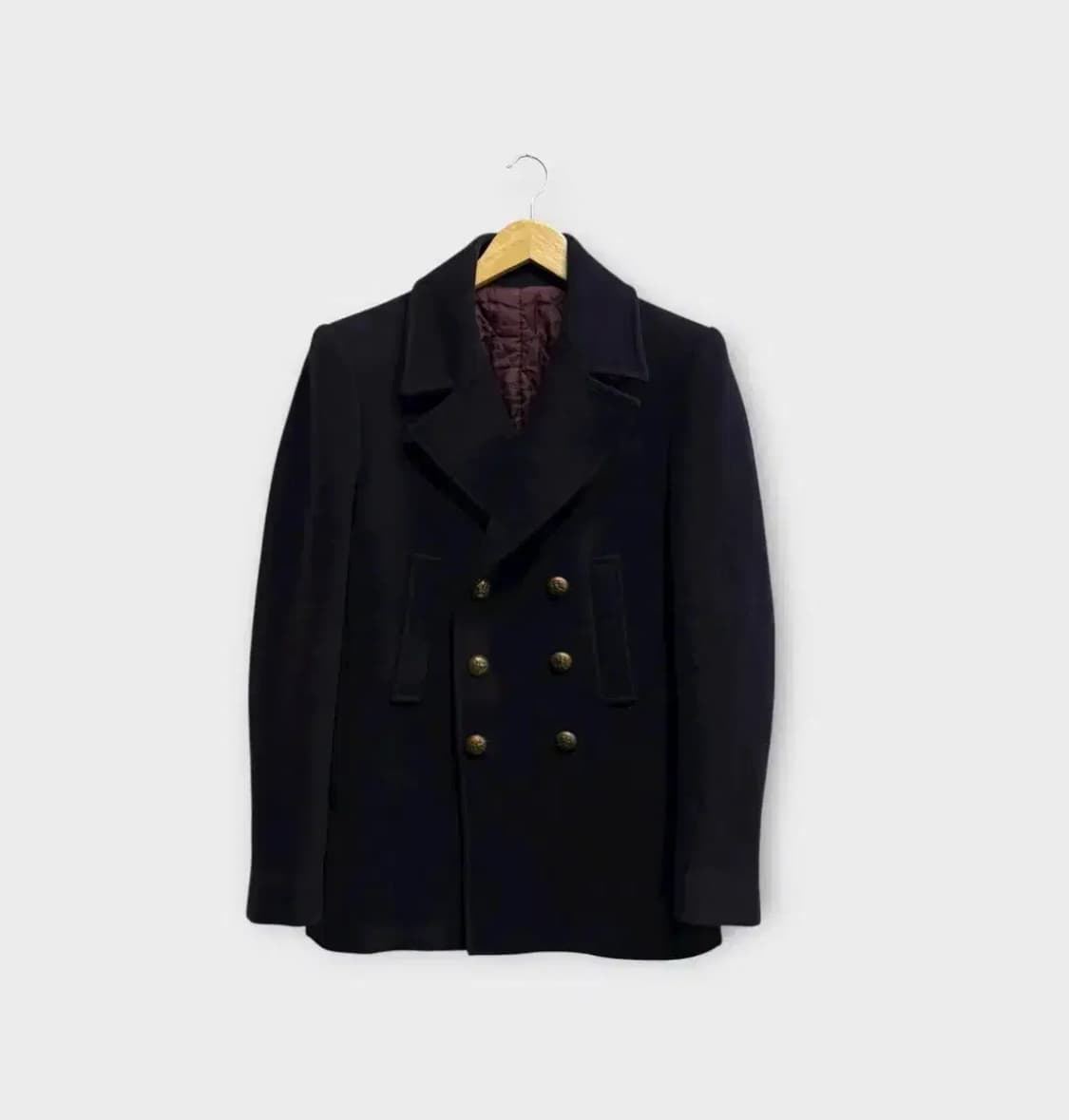 한섬 시스템옴므 금장 더블 코트 L 상품이미지1