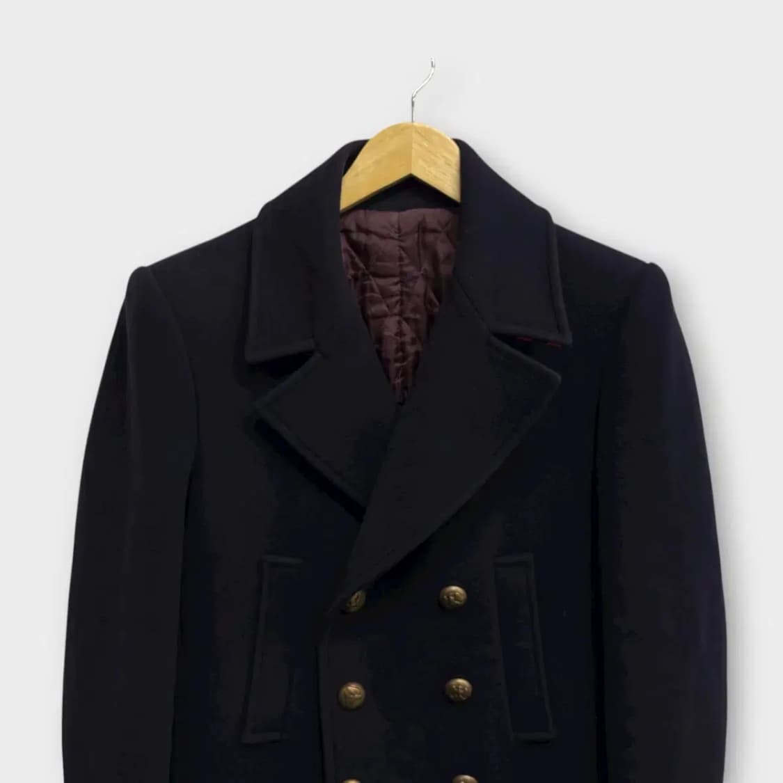 한섬 시스템옴므 금장 더블 코트 L 상품이미지2