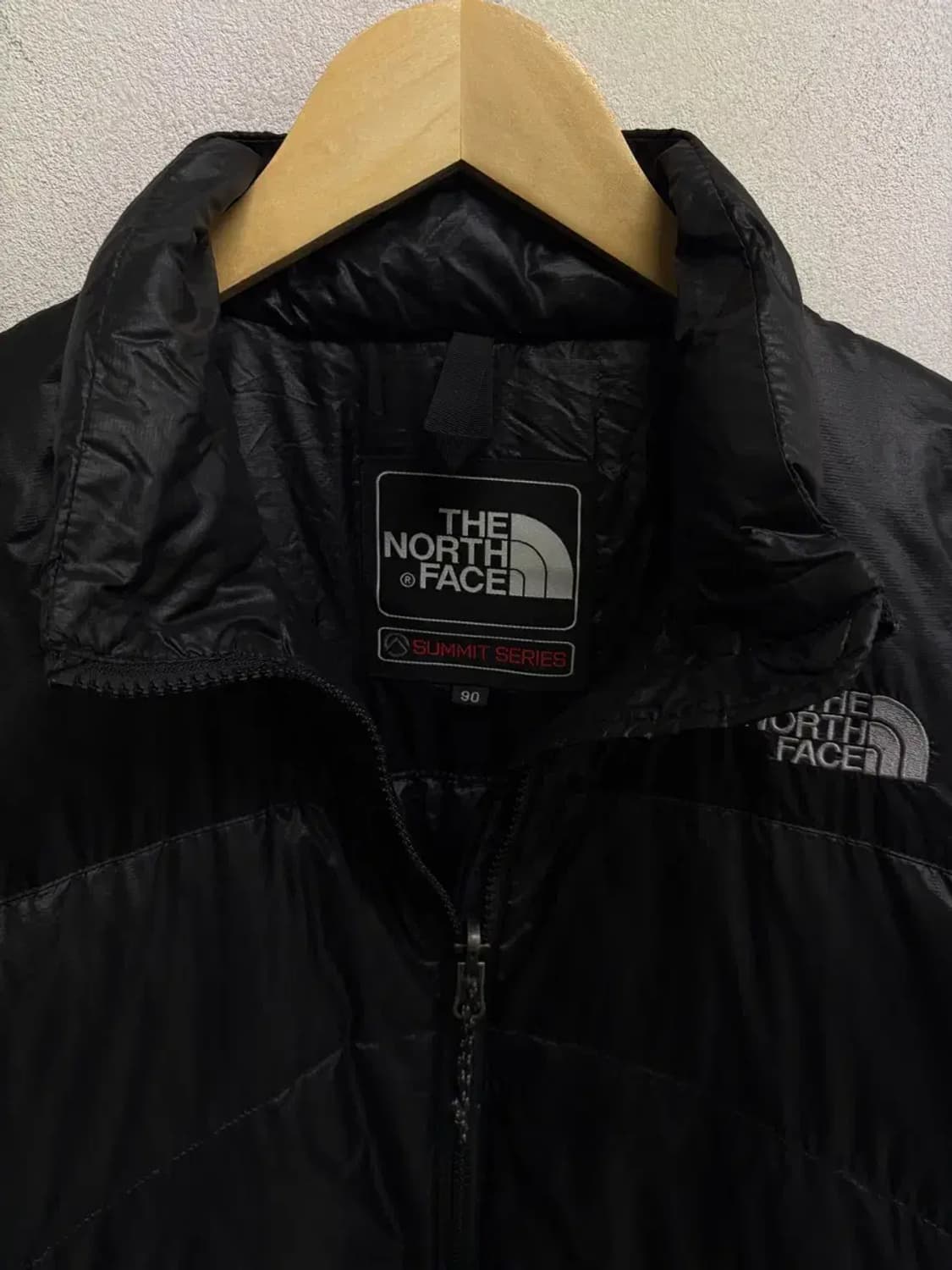 노스페이스 써밋 경량패딩 90 상품이미지4