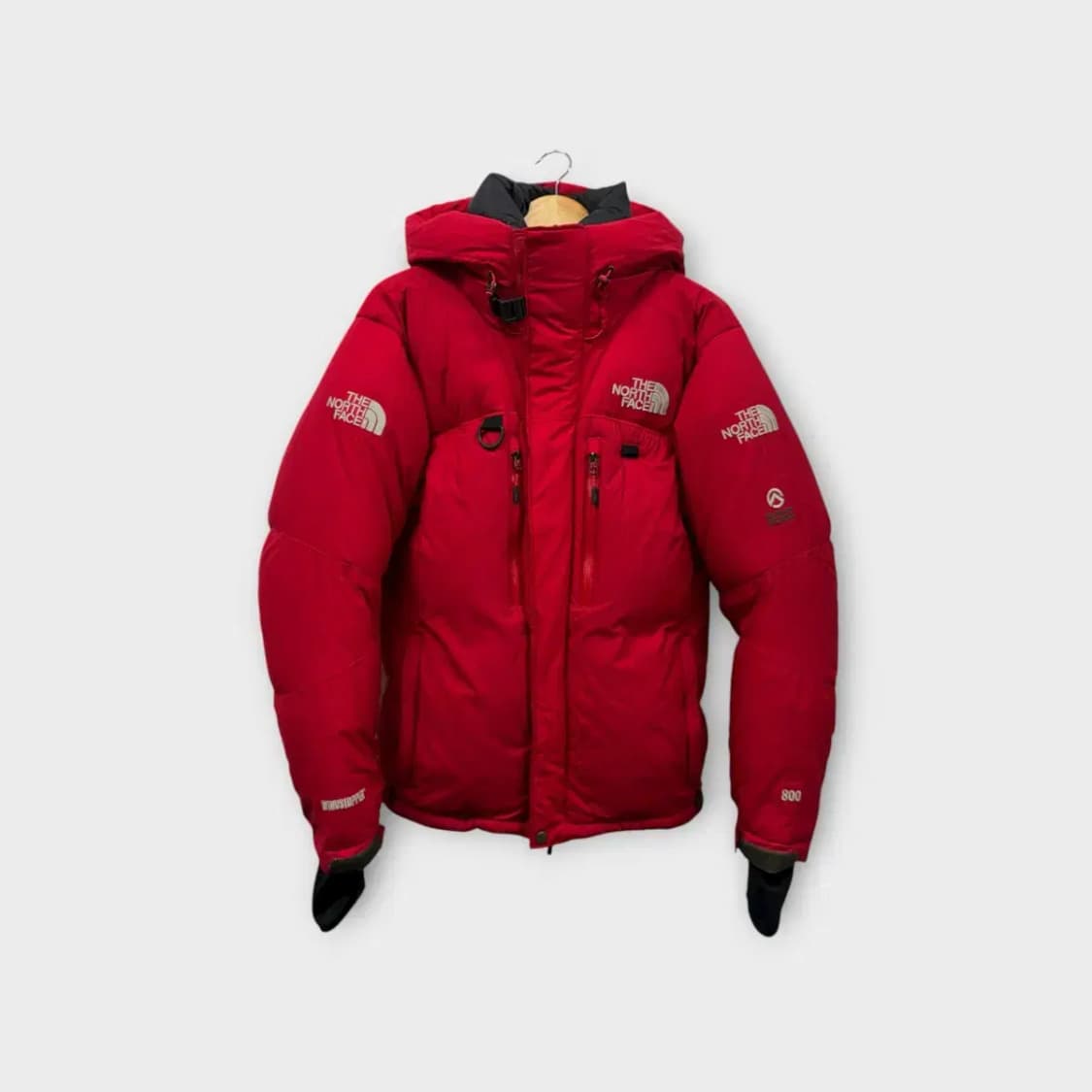노스페이스 히말라야 구스다운 패딩 S 상품이미지1