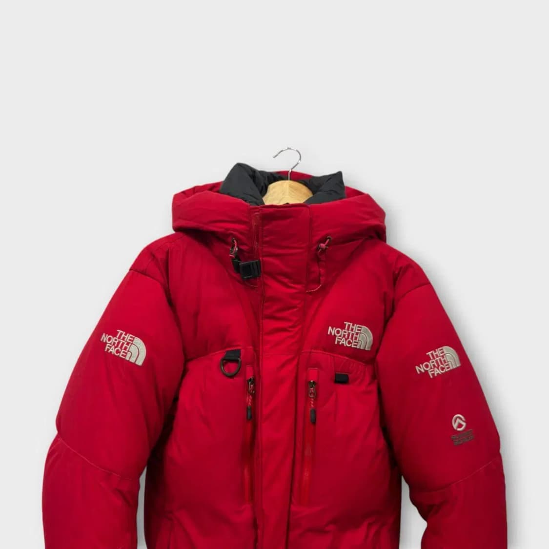 노스페이스 히말라야 구스다운 패딩 S 상품이미지2