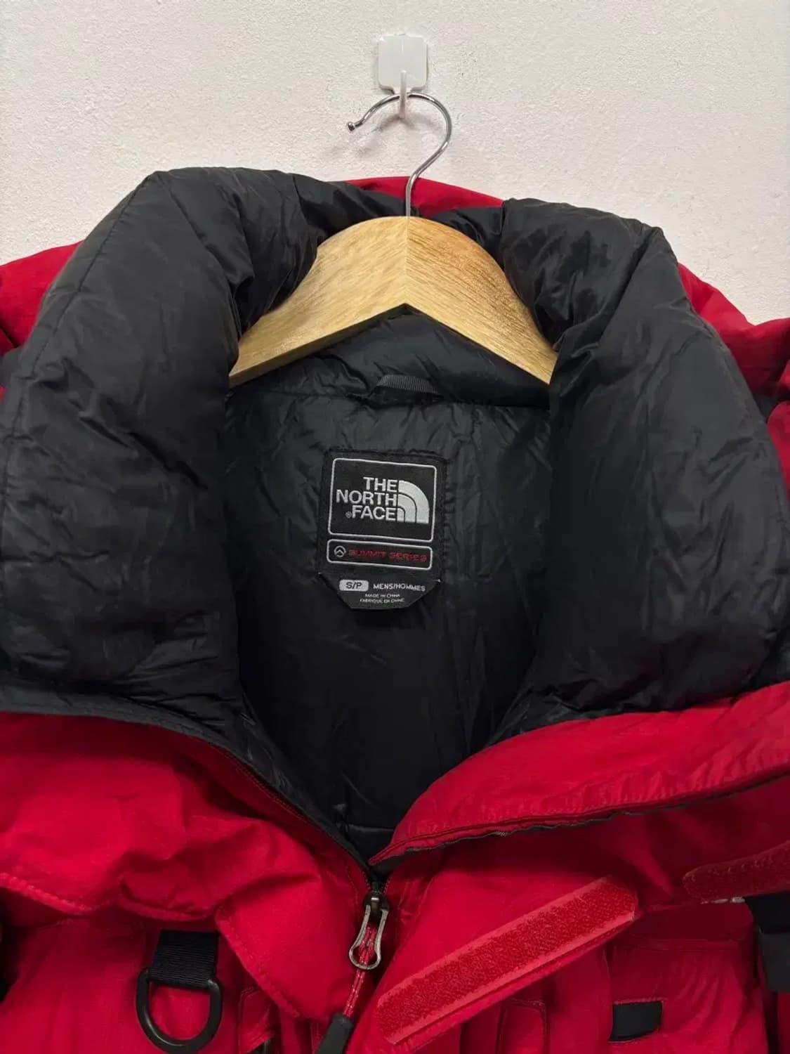노스페이스 히말라야 구스다운 패딩 S 상품이미지4