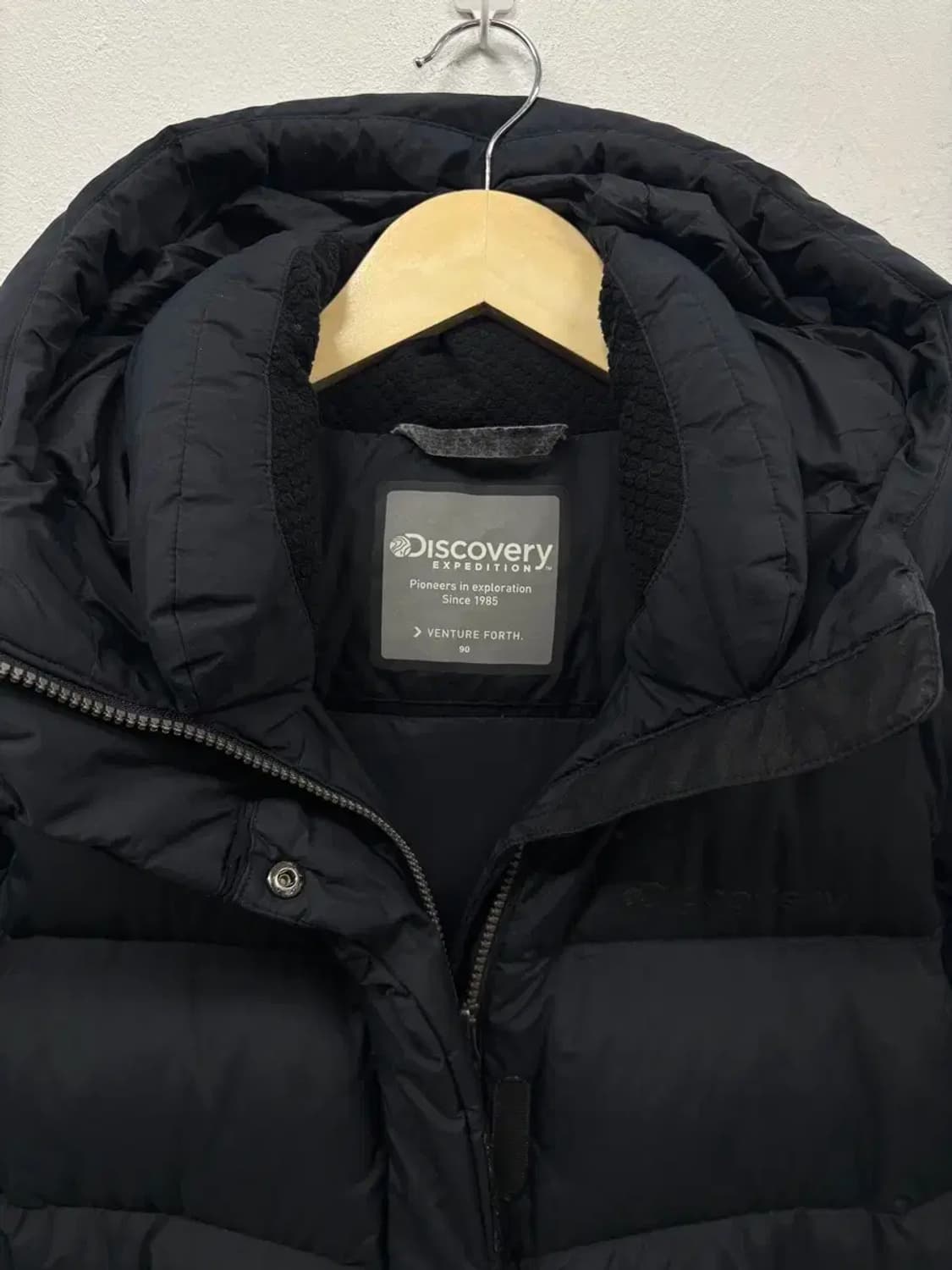 디스커버리 롱패딩 점퍼 90 상품이미지5