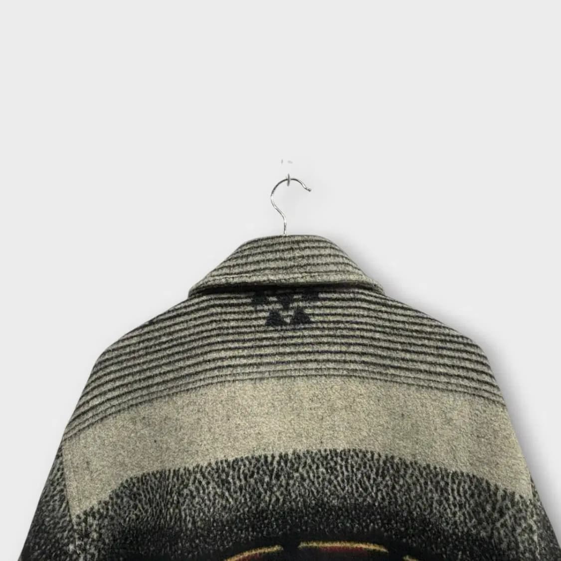 피에르 발망 빈티지 보헤미안 블랭킷 코트 XL 상품이미지6