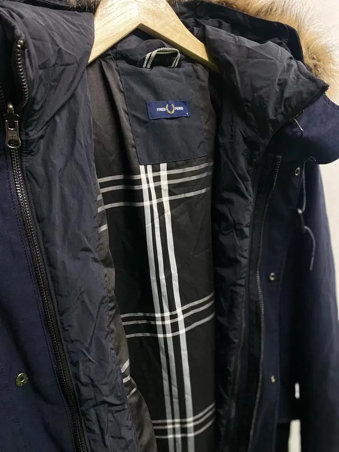 프레드페리 야상패딩 M 상품이미지4