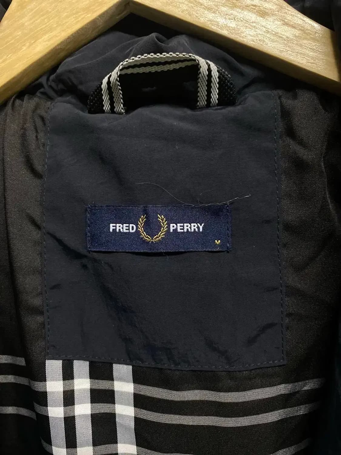 프레드페리 야상패딩 M 상품이미지8