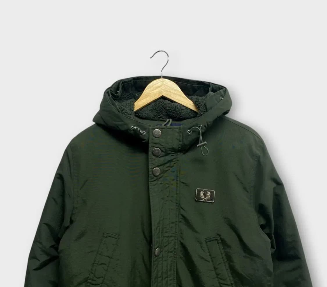 프레드페리 야상패딩 S 상품이미지2