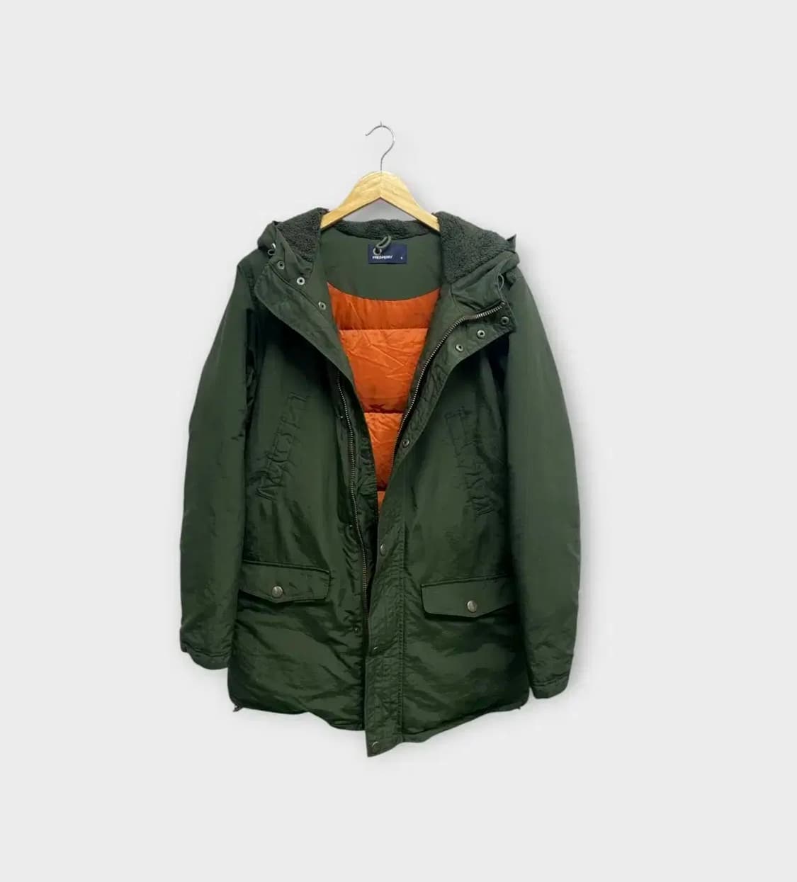 프레드페리 야상패딩 S 상품이미지3