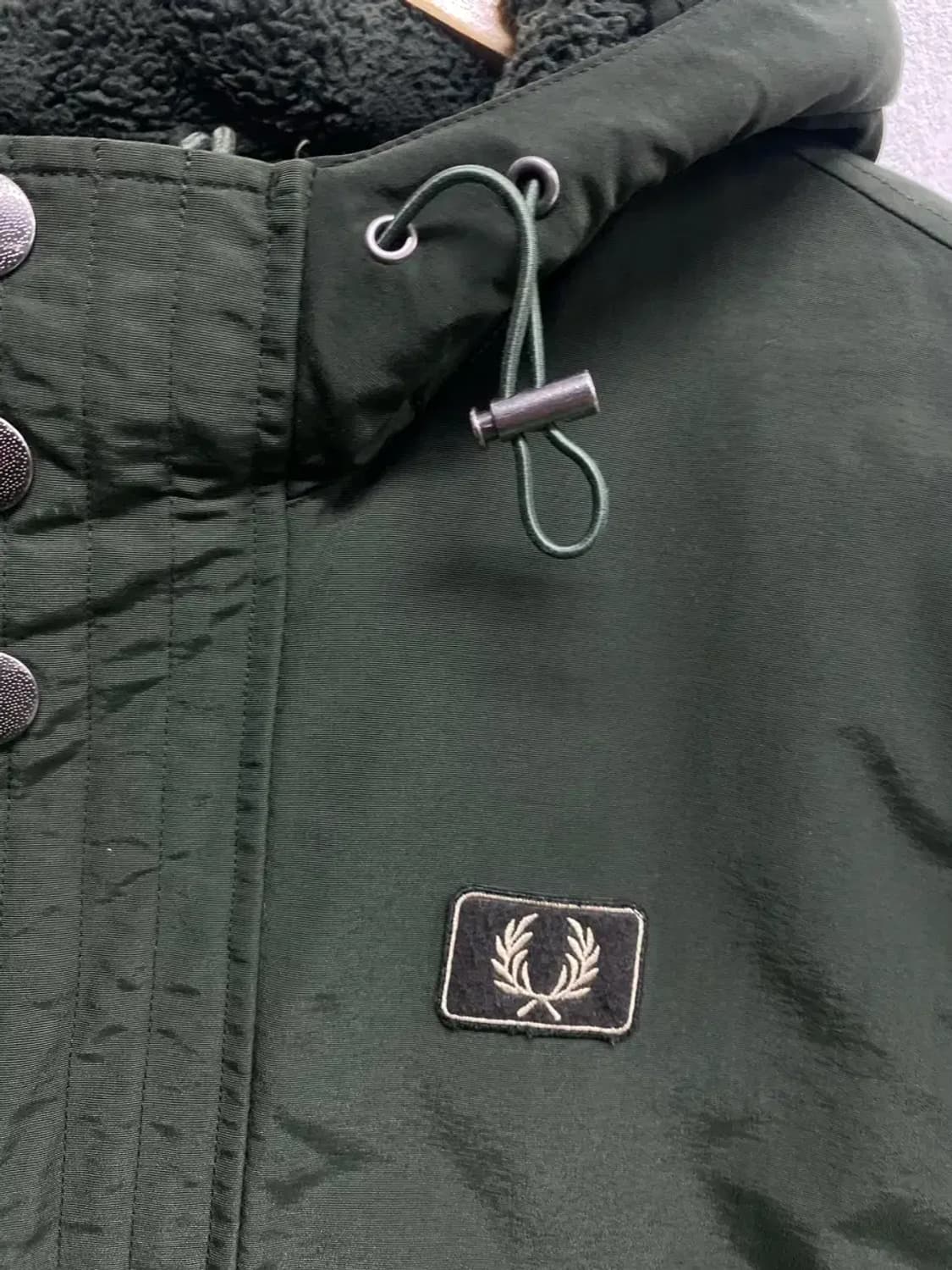 프레드페리 야상패딩 S 상품이미지5