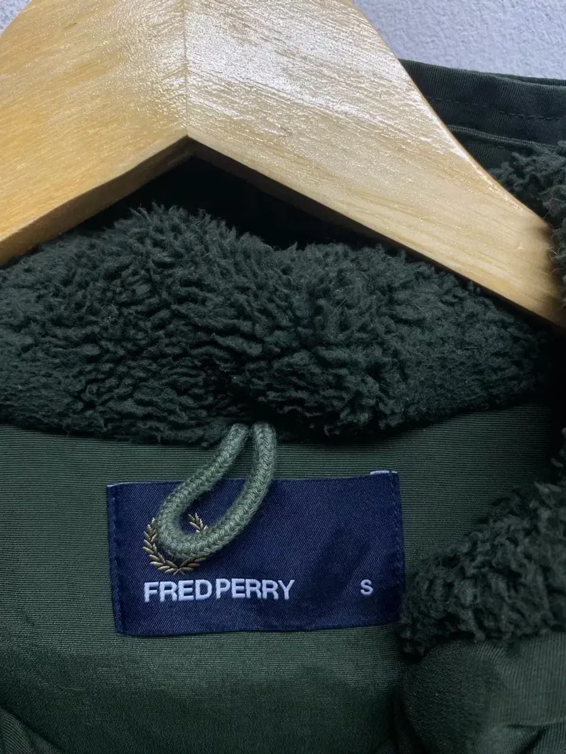 프레드페리 야상패딩 S 상품이미지6