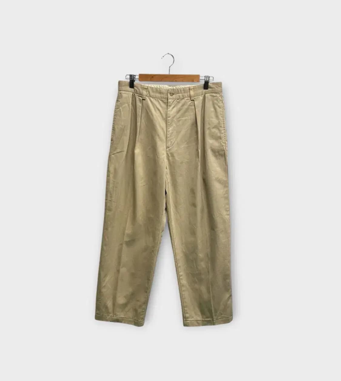 폴로 랄프로렌 베이지 코튼 치노팬츠-30인치 상품이미지1