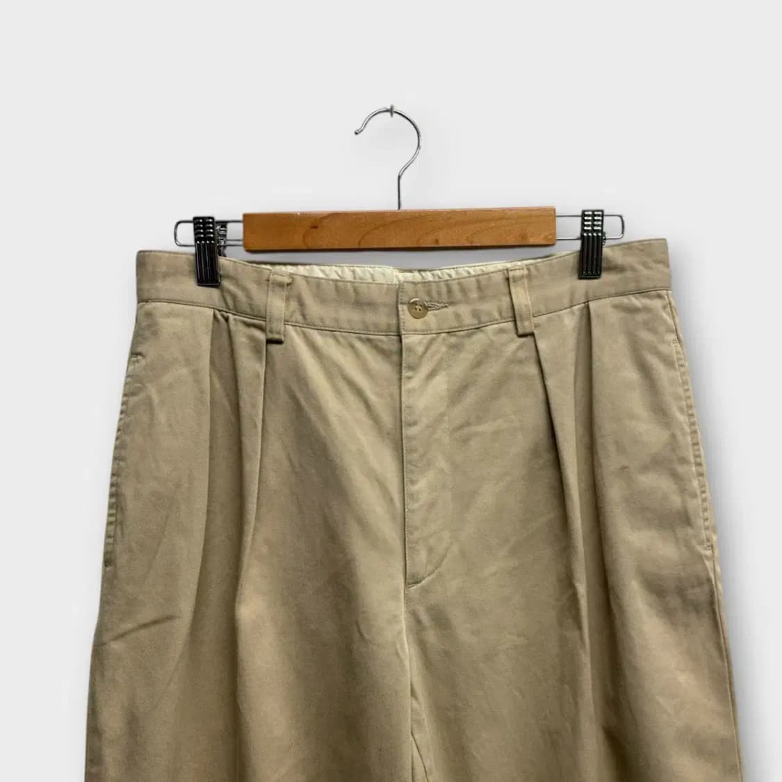 폴로 랄프로렌 베이지 코튼 치노팬츠-30인치 상품이미지2