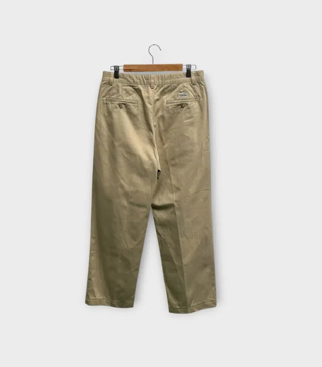 폴로 랄프로렌 베이지 코튼 치노팬츠-30인치 상품이미지3