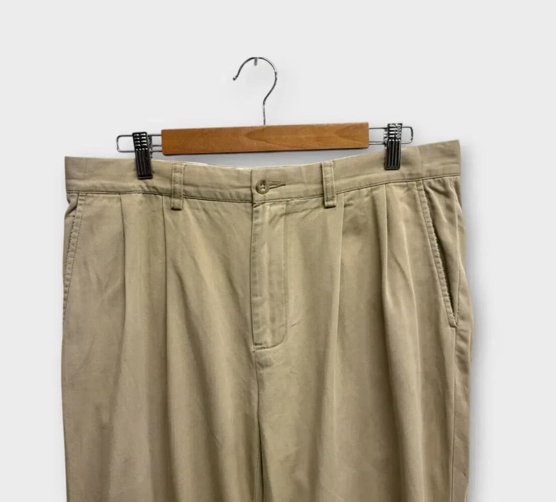 폴로 랄프로렌 베이지 코튼 치노 팬츠-34인치 상품이미지2
