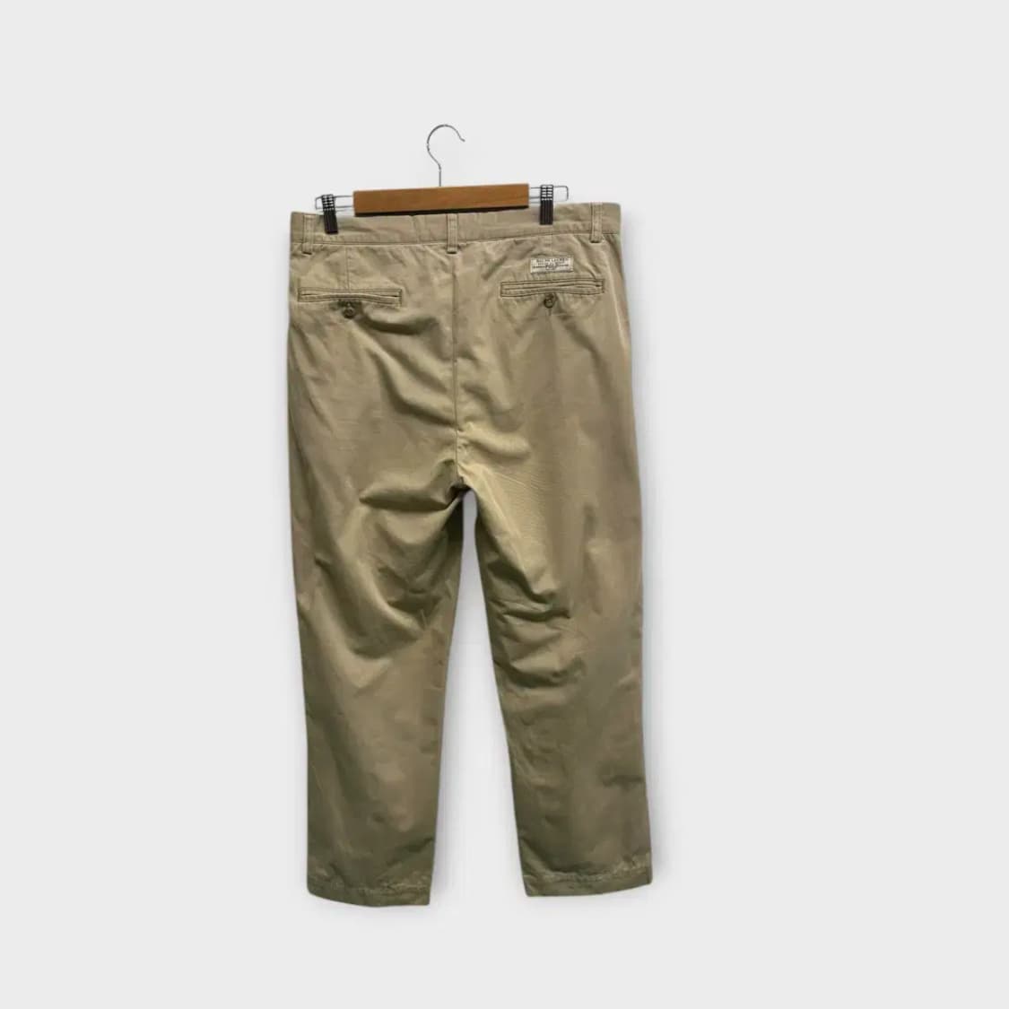폴로 랄프로렌 베이지 코튼 치노 팬츠-34인치 상품이미지3