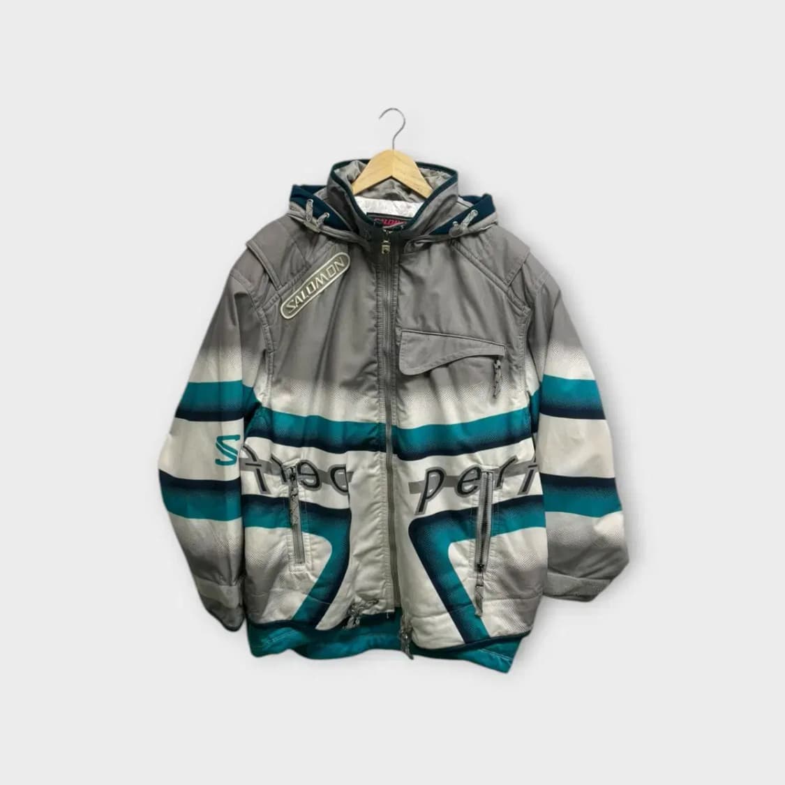 살로몬 Salomon 바람막이 스키자켓 가능 L 상품이미지1