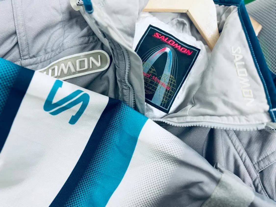 살로몬 Salomon 바람막이 스키자켓 가능 L 상품이미지2