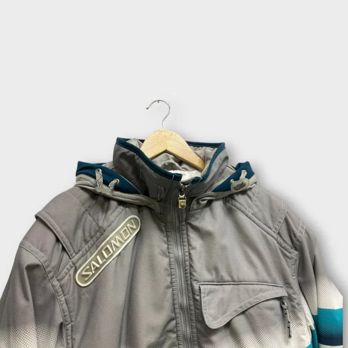 살로몬 Salomon 바람막이 스키자켓 가능 L 상품이미지4