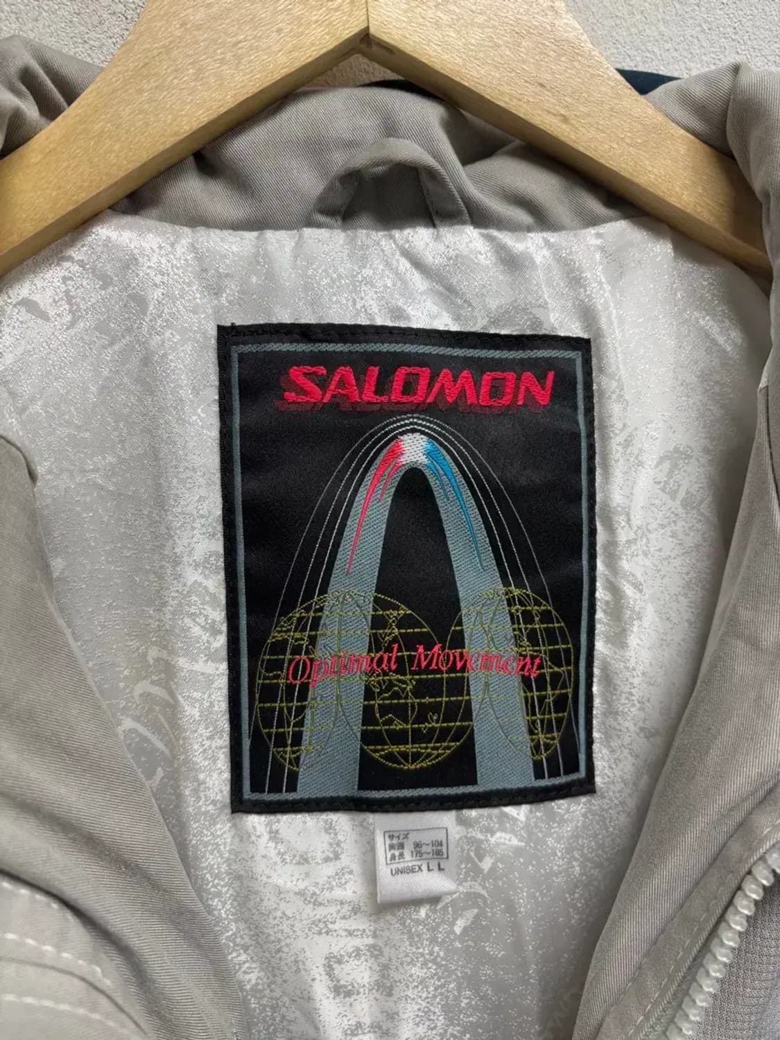 살로몬 Salomon 바람막이 스키자켓 가능 L 상품이미지8