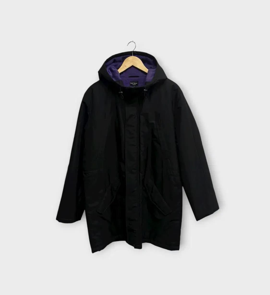 폴스미스 후드 사파리 코트 S-M 상품이미지1