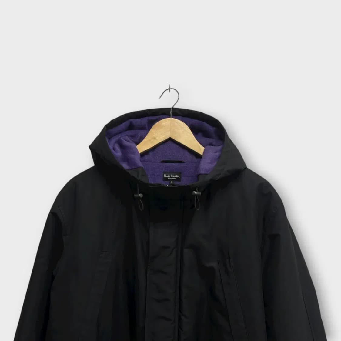 폴스미스 후드 사파리 코트 S-M 상품이미지2