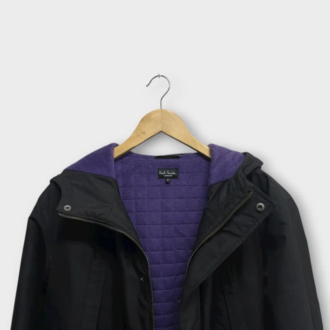 폴스미스 후드 사파리 코트 S-M 상품이미지3