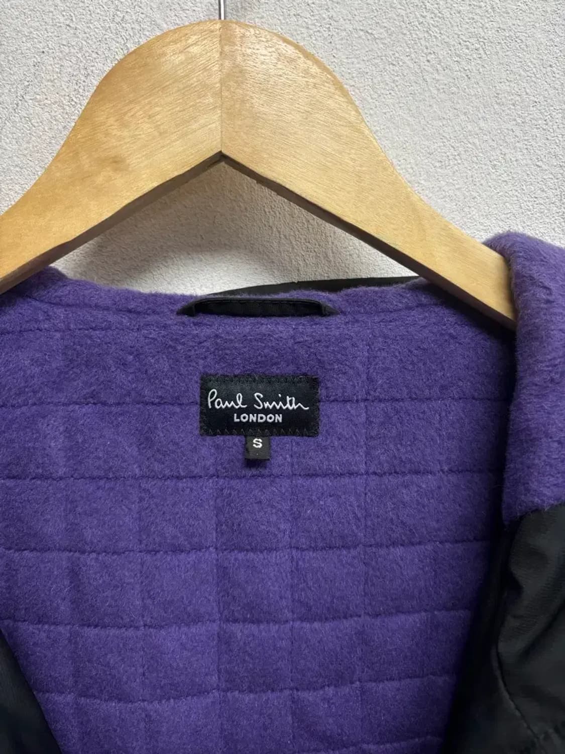 폴스미스 후드 사파리 코트 S-M 상품이미지5