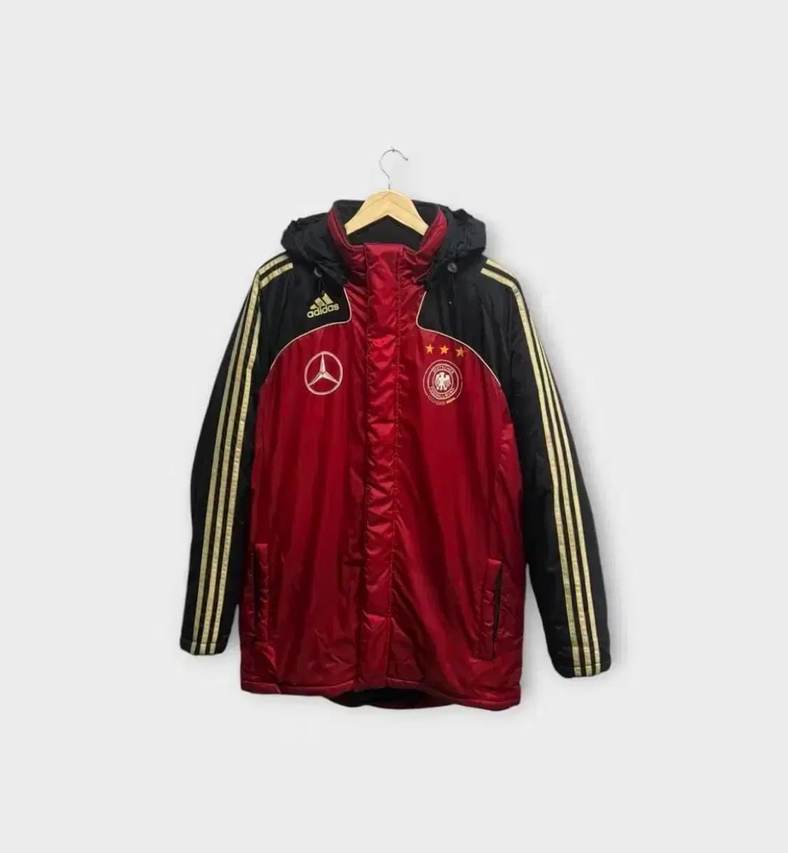 아디다스 독일축구 벤츠 패딩 XL 상품이미지1