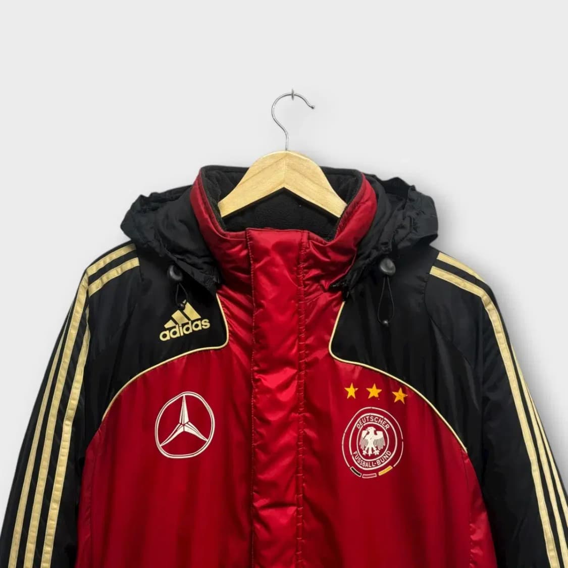 아디다스 독일축구 벤츠 패딩 XL 상품이미지2
