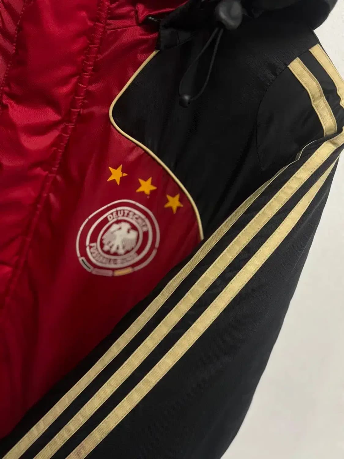 아디다스 독일축구 벤츠 패딩 XL 상품이미지4