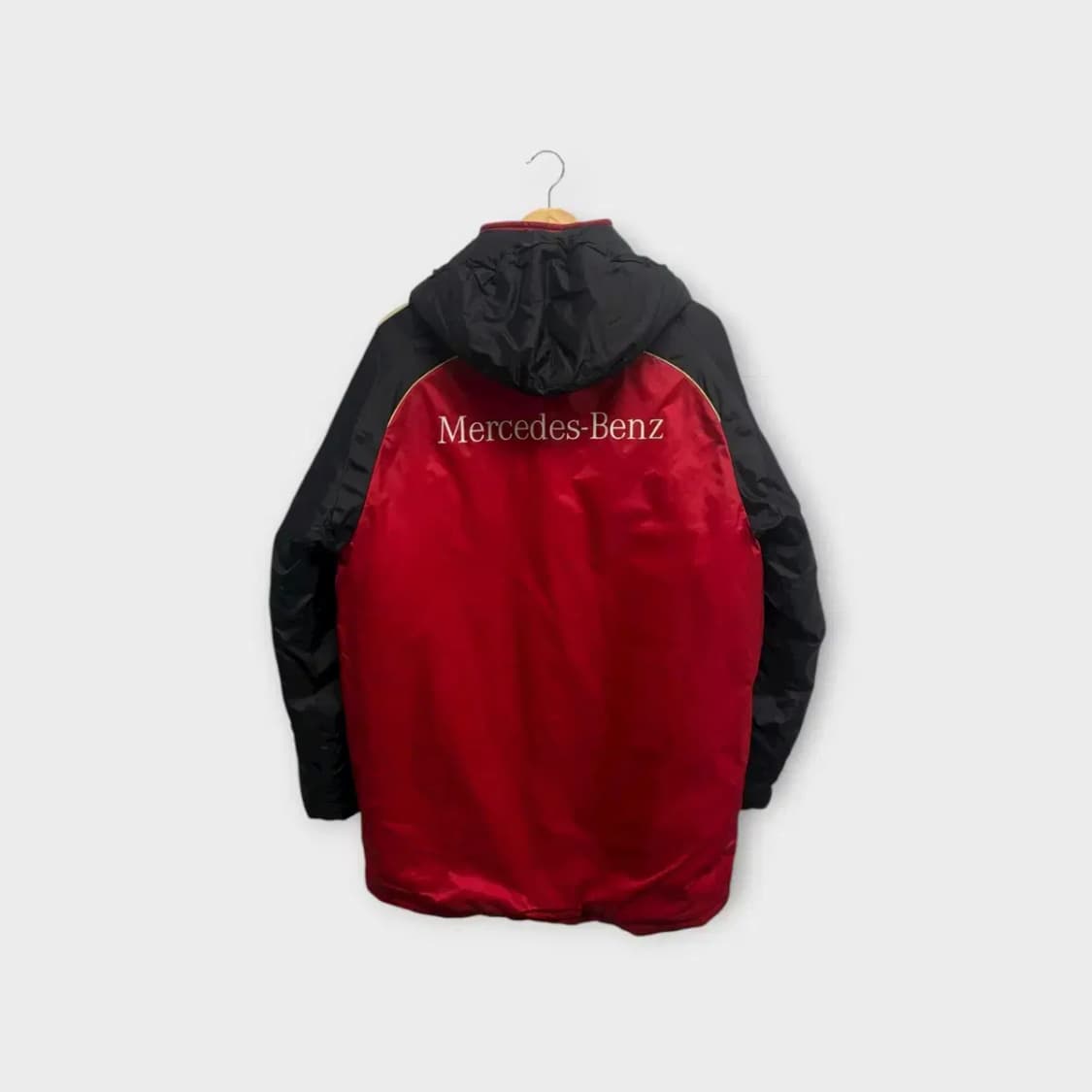 아디다스 독일축구 벤츠 패딩 XL 상품이미지5