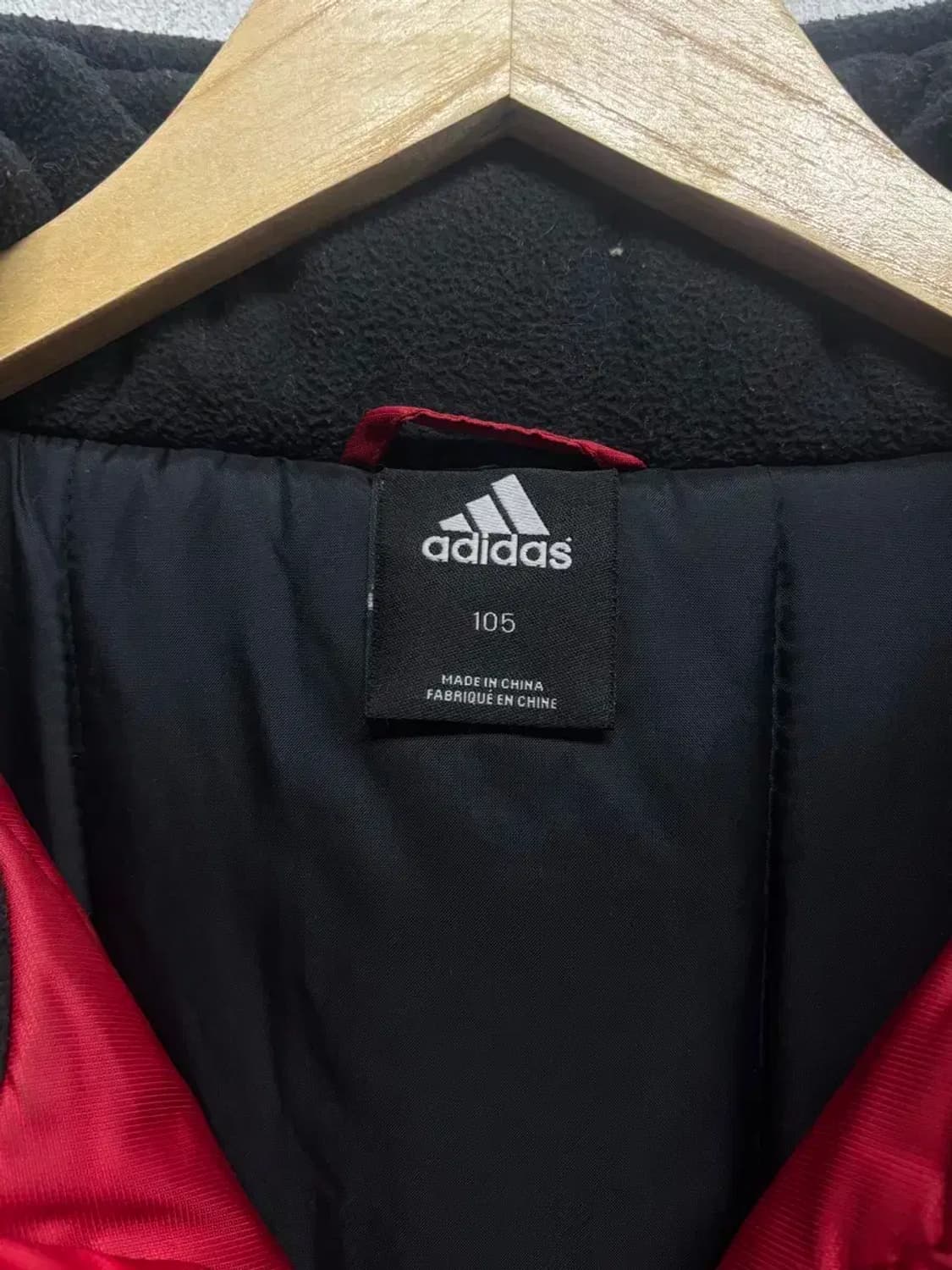 아디다스 독일축구 벤츠 패딩 XL 상품이미지7