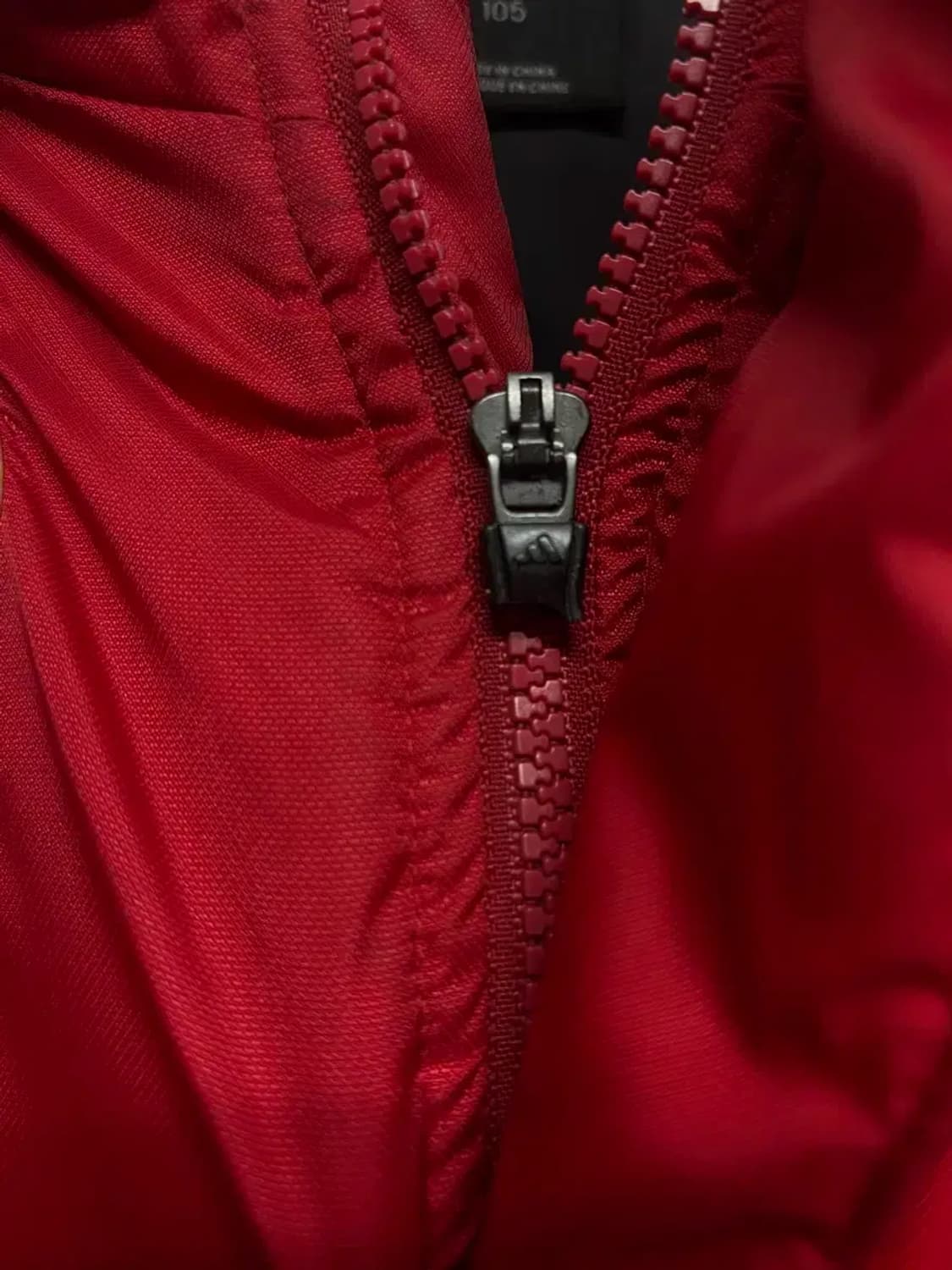 아디다스 독일축구 벤츠 패딩 XL 상품이미지9