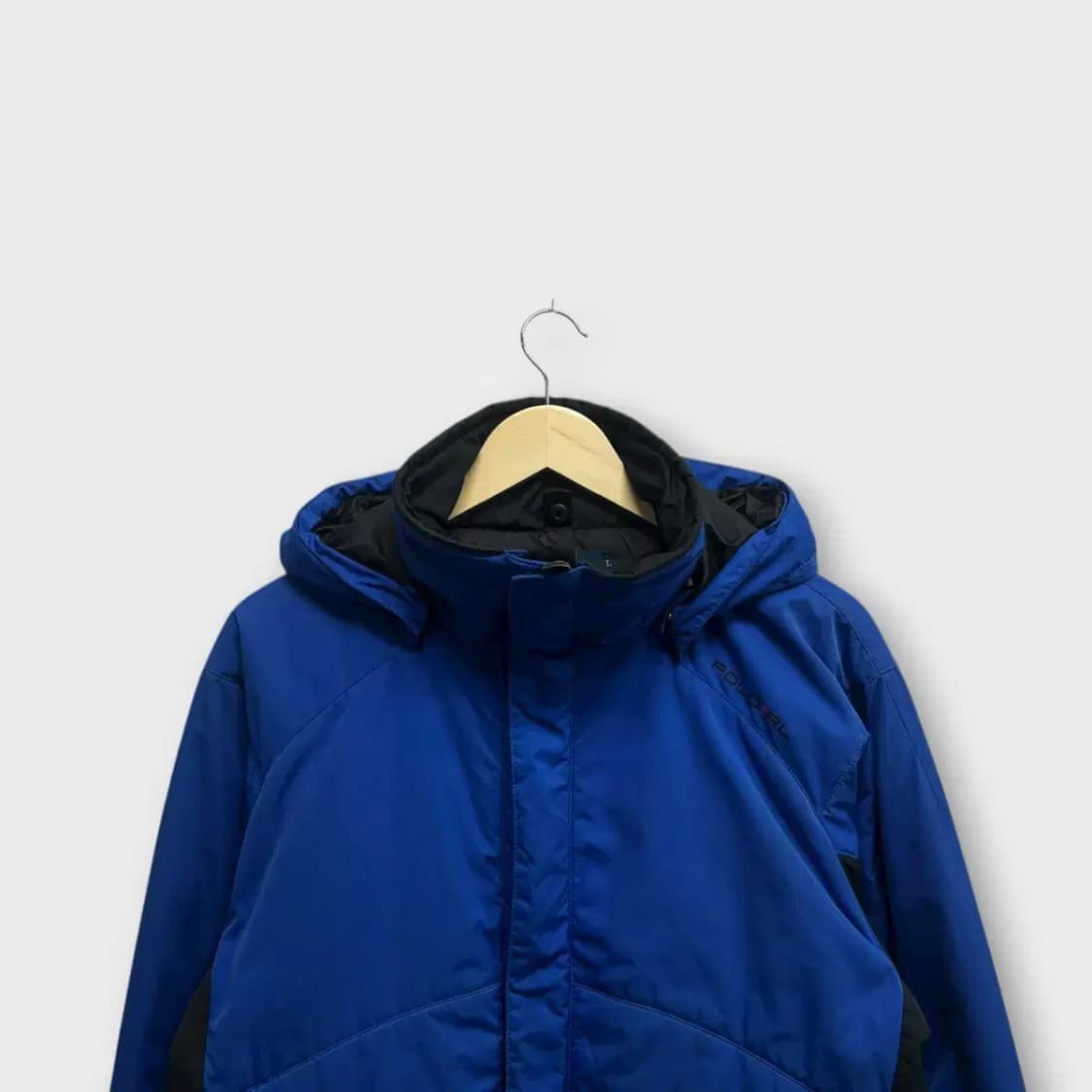 폴로 랄프로렌 내피 포함 후드점퍼 L 상품이미지2