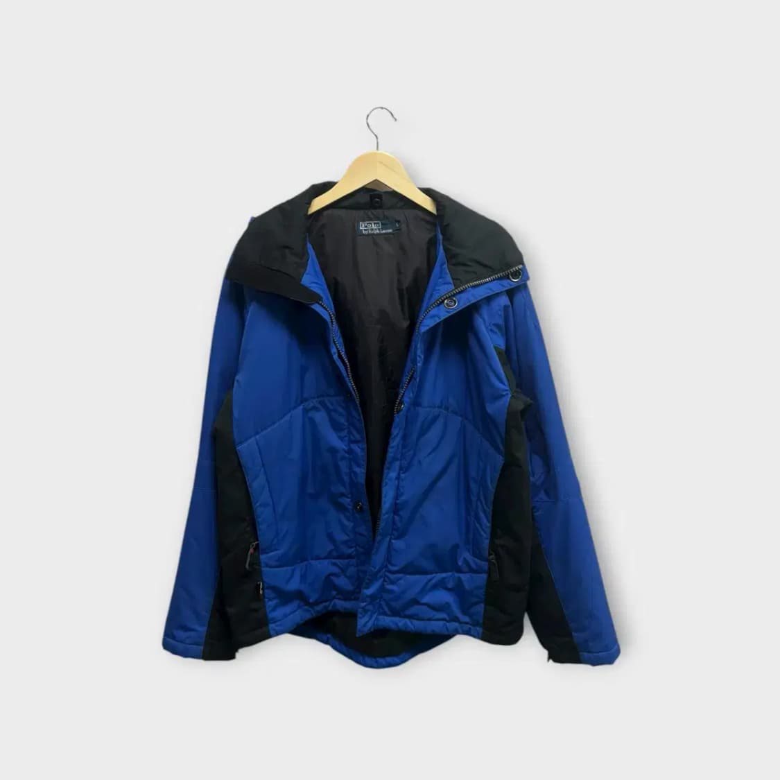 폴로 랄프로렌 내피 포함 후드점퍼 L 상품이미지3