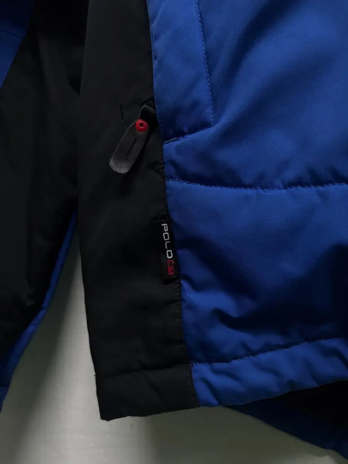 폴로 랄프로렌 내피 포함 후드점퍼 L 상품이미지5