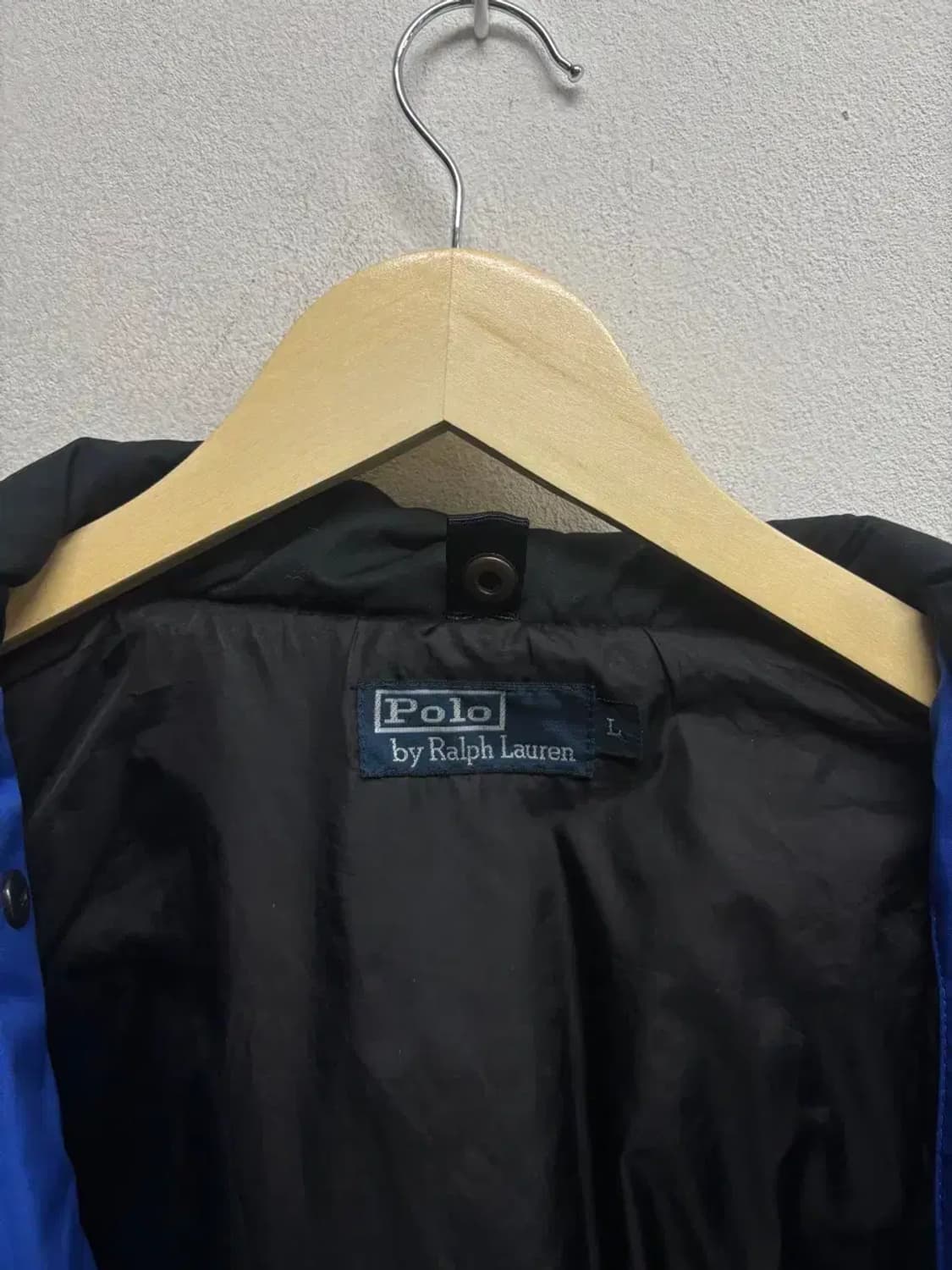 폴로 랄프로렌 내피 포함 후드점퍼 L 상품이미지6