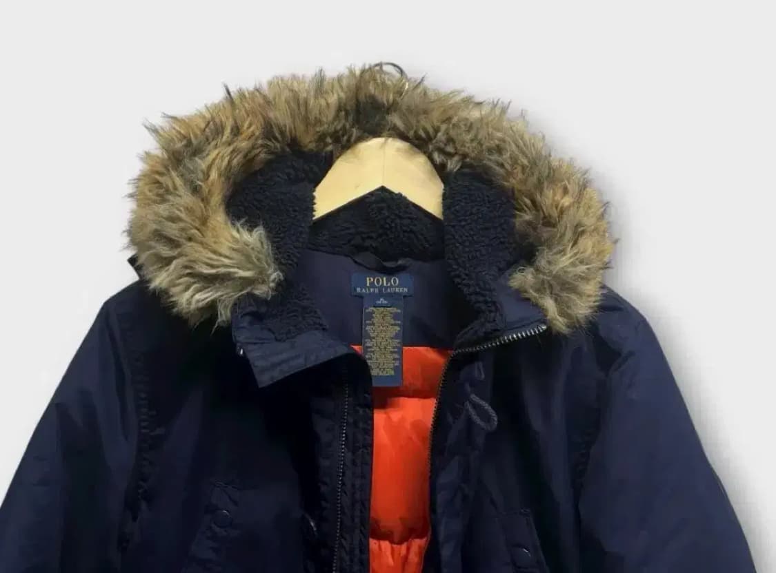 폴로랄프로렌 다운 파카 패딩 M 상품이미지4
