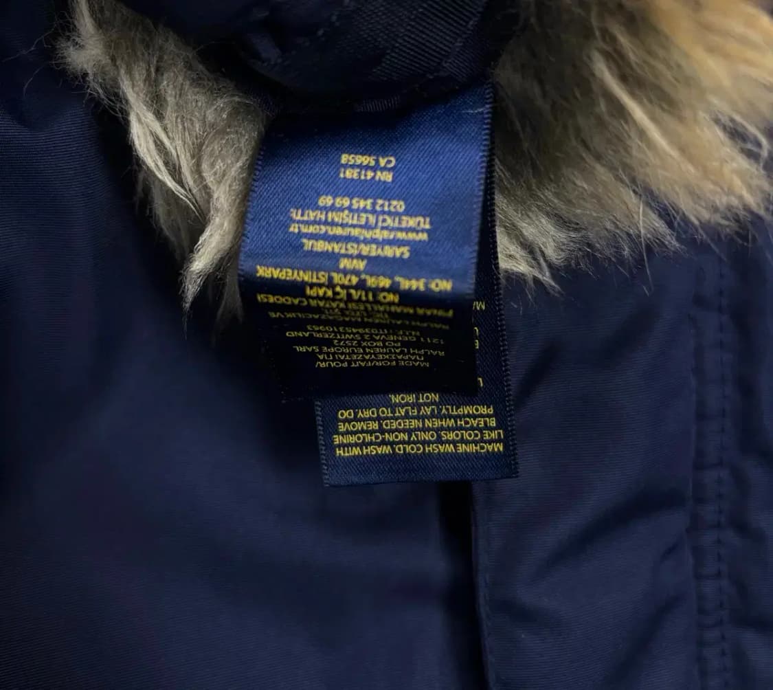 폴로랄프로렌 다운 파카 패딩 M 상품이미지9