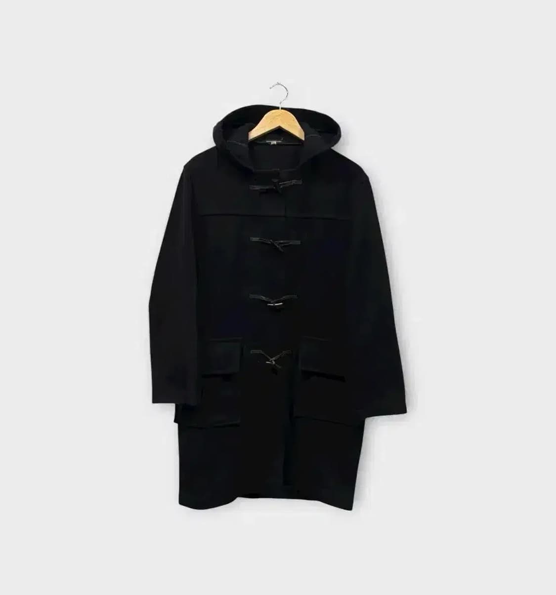 영국 몽고메리 모직 더플코트 M-L 상품이미지1