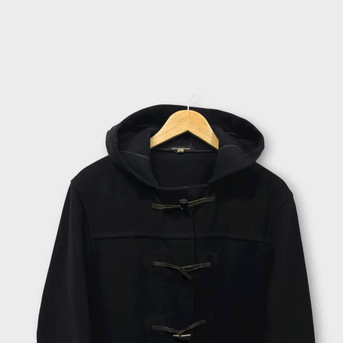 영국 몽고메리 모직 더플코트 M-L 상품이미지2