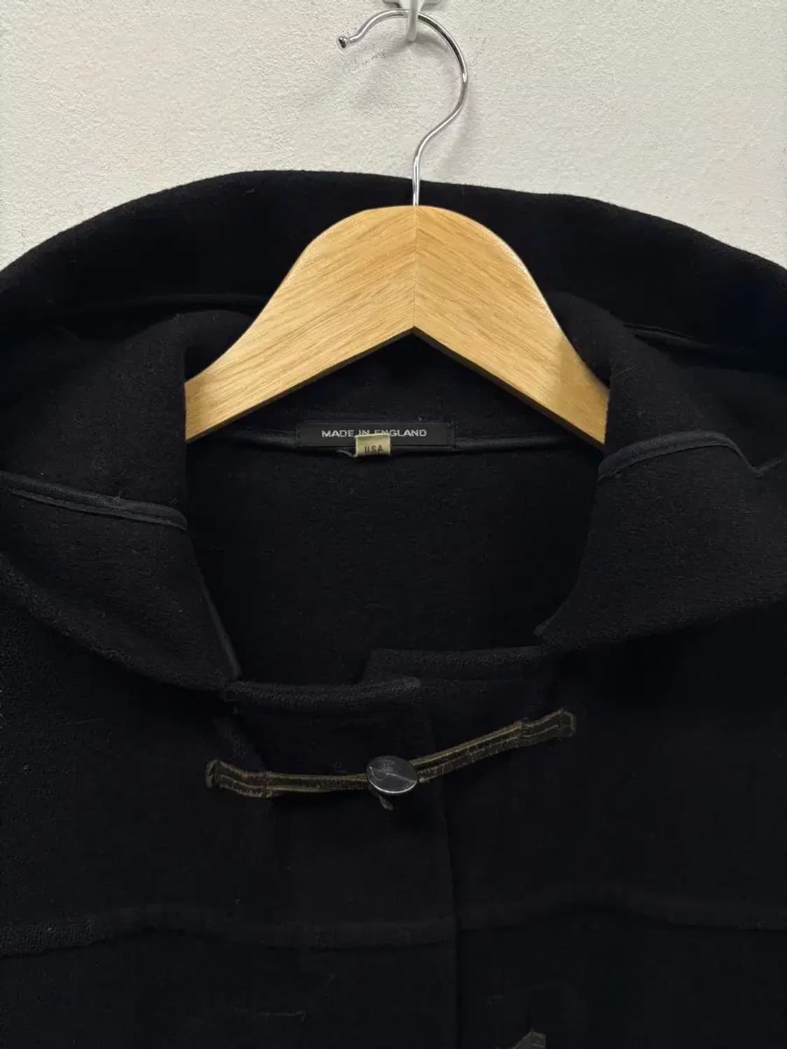 영국 몽고메리 모직 더플코트 M-L 상품이미지4