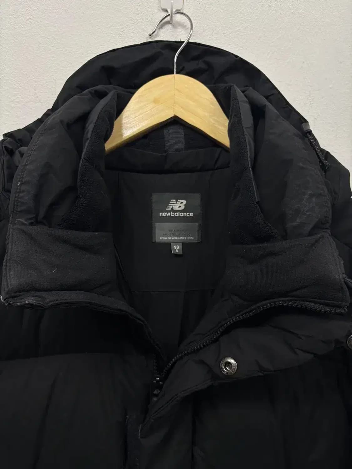 뉴발란스 NB 롱패딩 90 상품이미지4