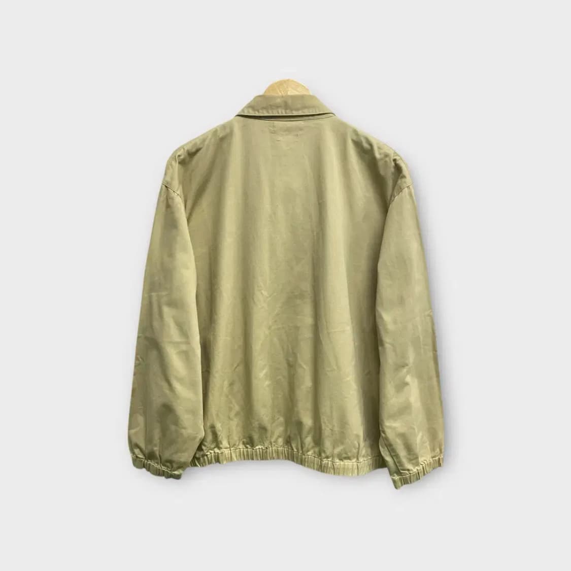 폴로 랄프로렌 베이지 블루종 L 상품이미지3