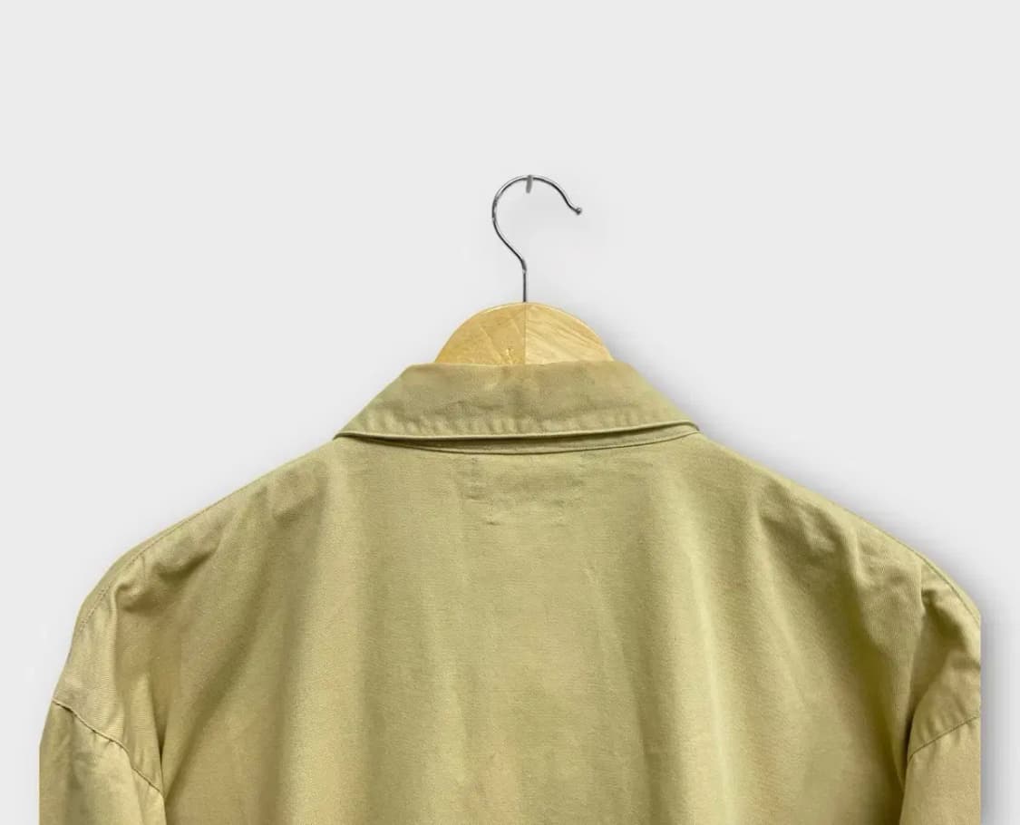 폴로 랄프로렌 베이지 블루종 L 상품이미지4