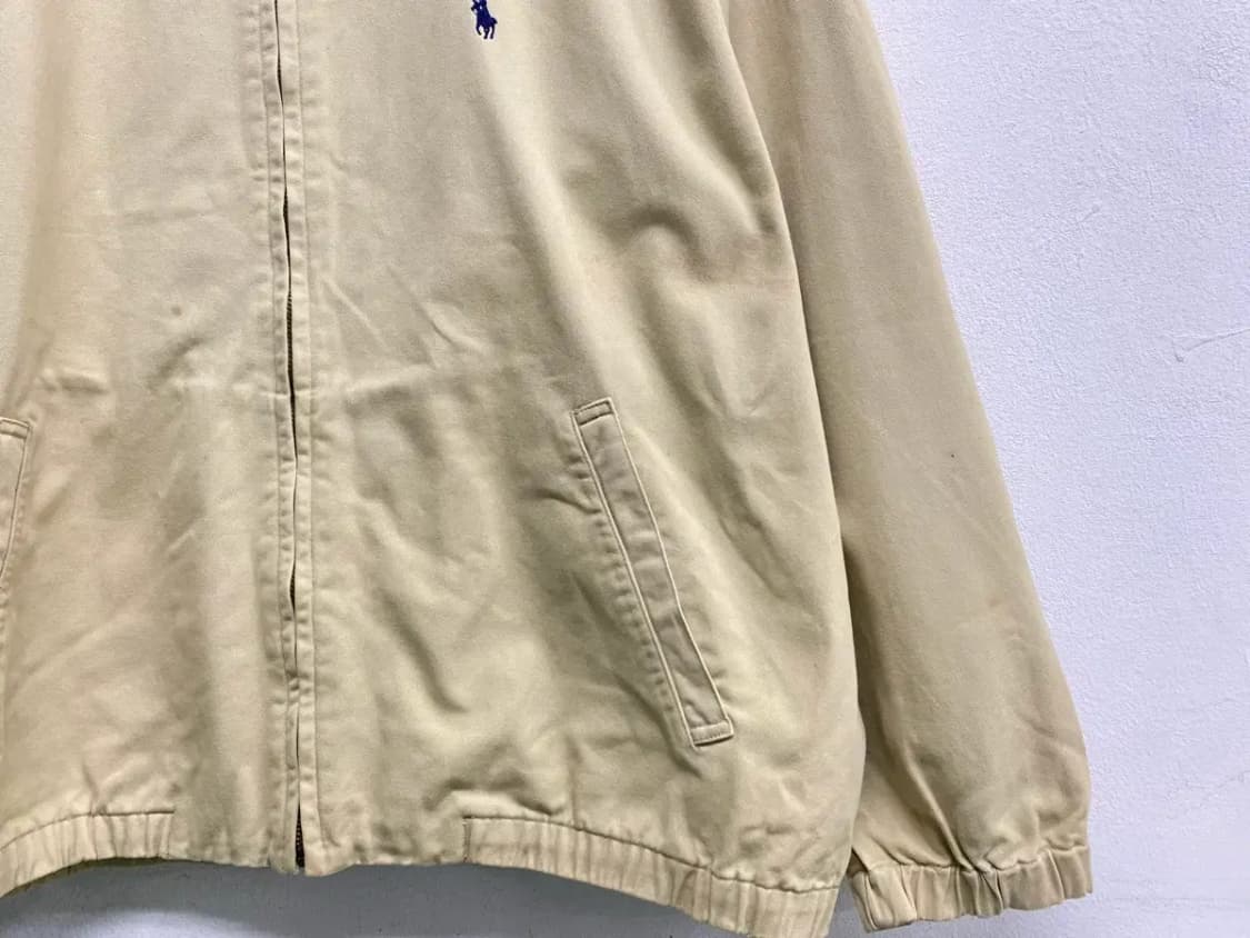 폴로 랄프로렌 베이지 블루종 L 상품이미지6