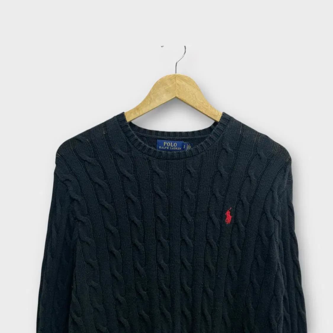 폴로랄프로렌 케이블 니트 S 상품이미지2