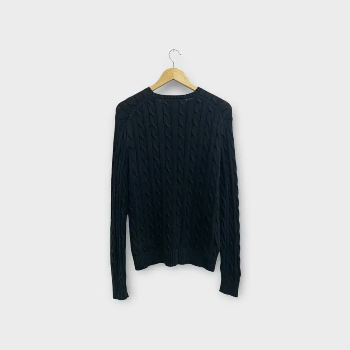 폴로랄프로렌 케이블 니트 S 상품이미지3