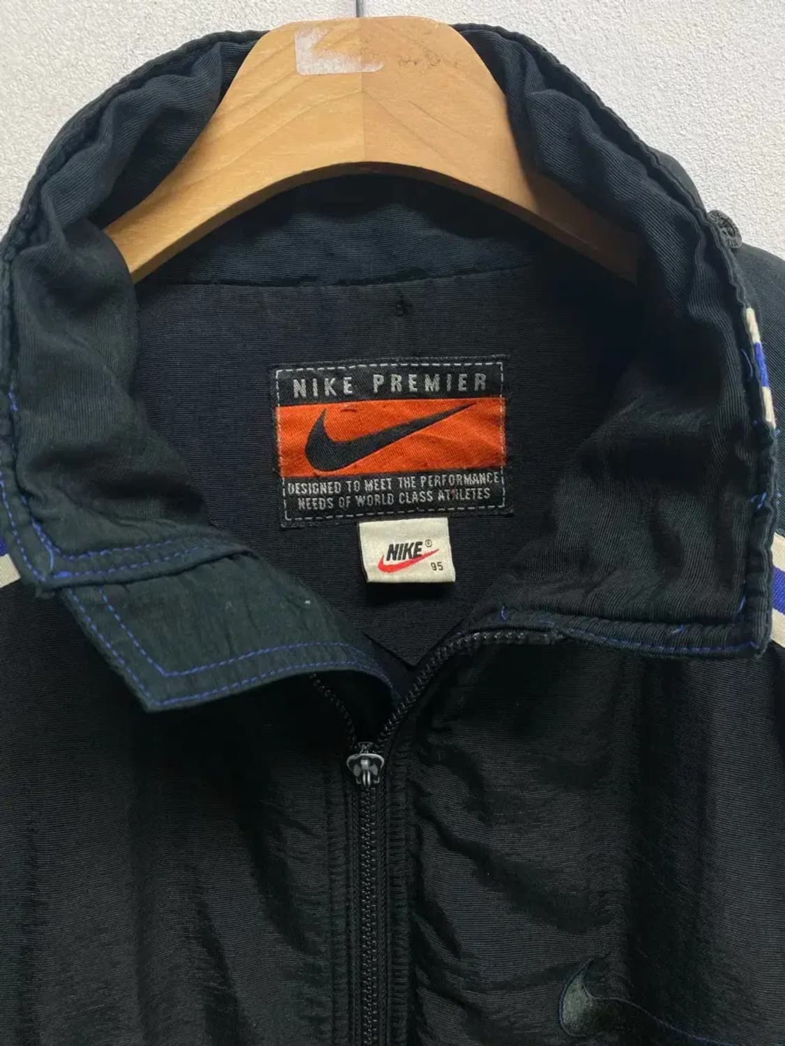 나이키 올드스쿨 빅로고 점퍼 M 상품이미지4