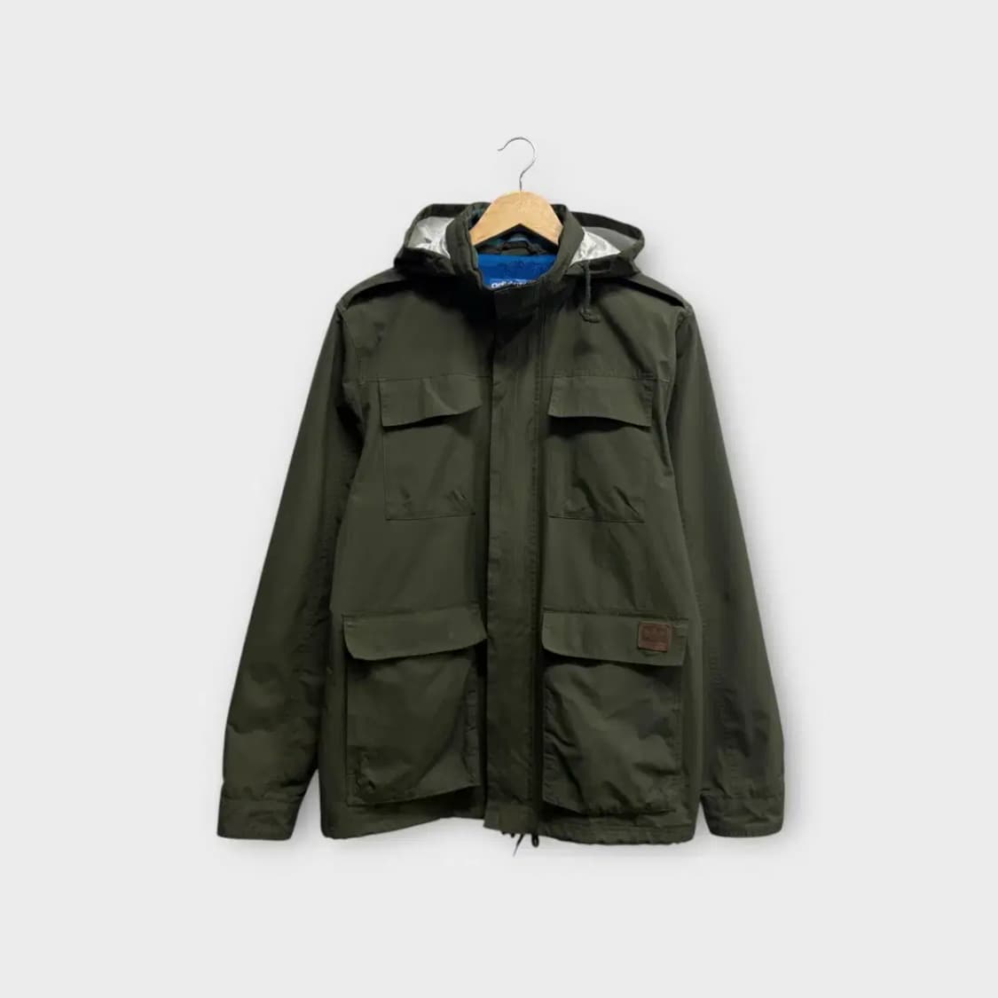 아디다스 카키색 야상 점퍼 95 상품이미지1